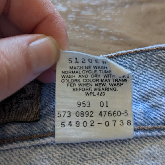 Levi's 900 Series Vintage Denim Jeans - Picture 4 of 9